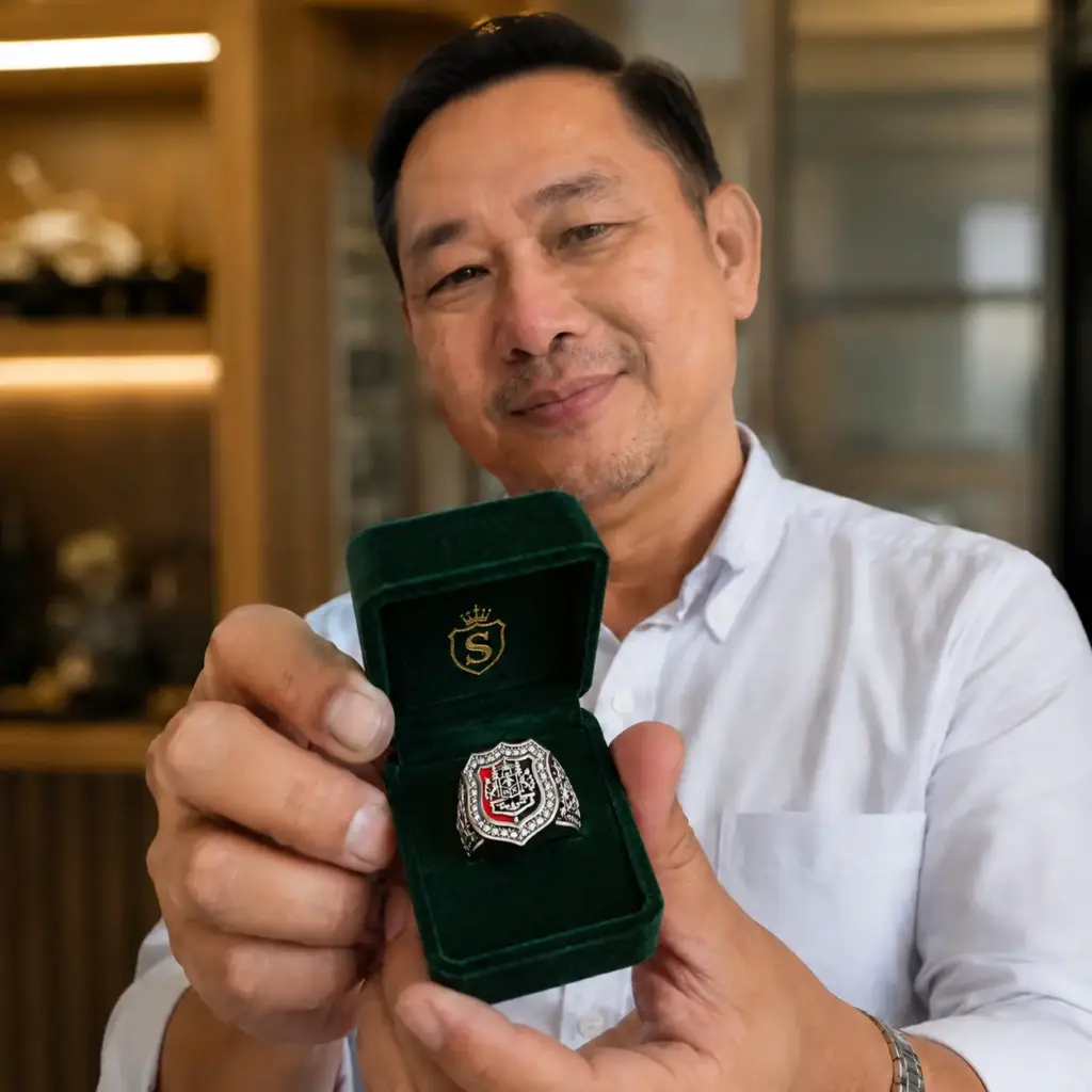 รับผลิตแหวนรุ่นทหาร