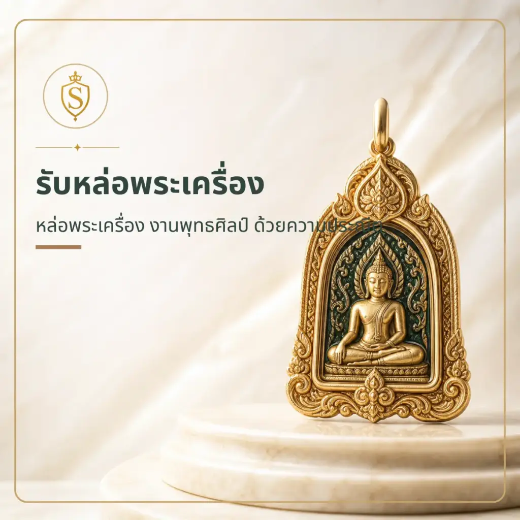 รับหล่อพระเครื่อง