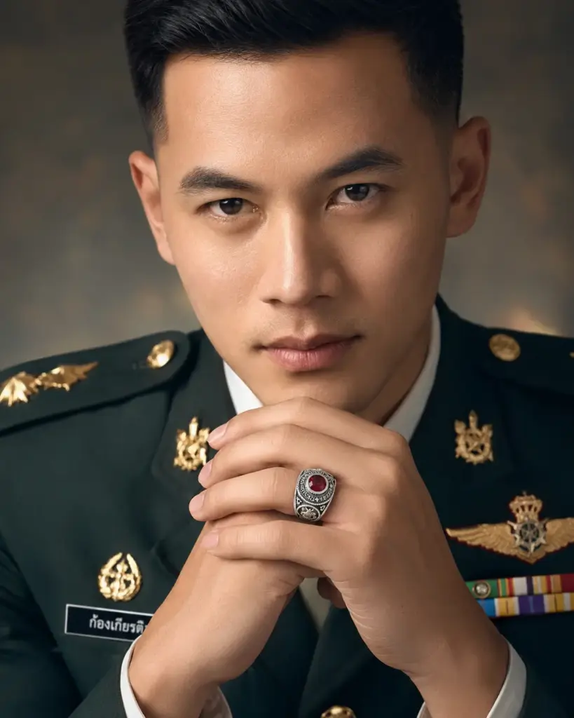 แหวนรุ่นทหารบก