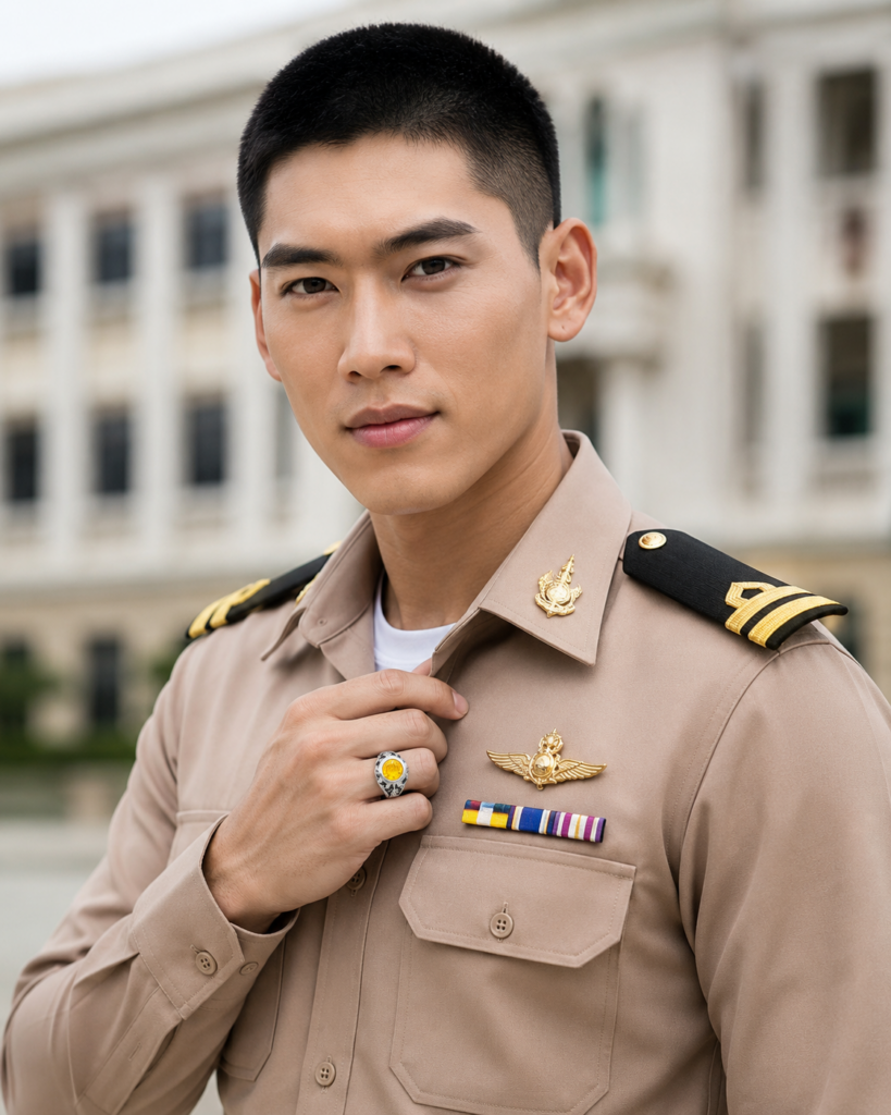 แหวนรุ่นทหารเรือ