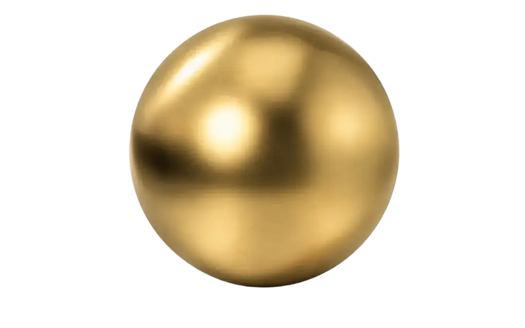 Gold-Ball