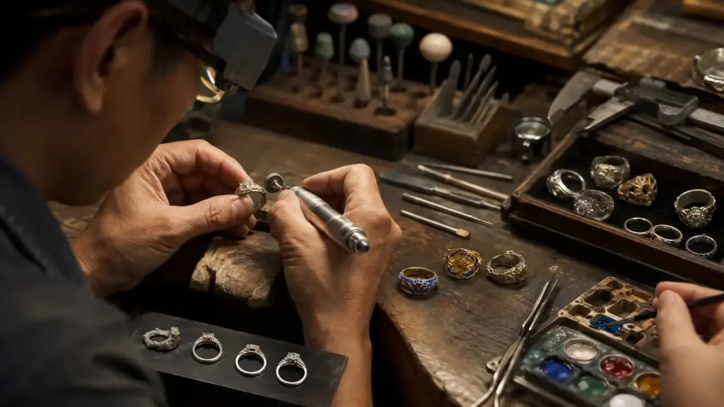 Jewelry-Finishing