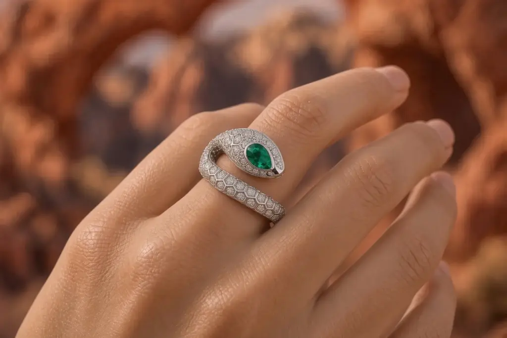 Ring-BVLGARI-Serpenti