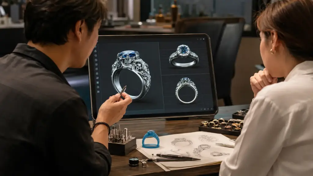 ยืนยันแบบ 3D