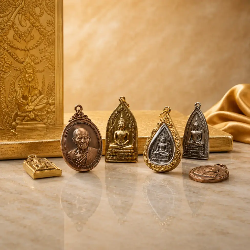รับหล่อพระเครื่องเนื้อโลหะ เหรียญพระและรูปหล่อตามแบบ คมชัดทุกรายละเอียด - Siam Foundry