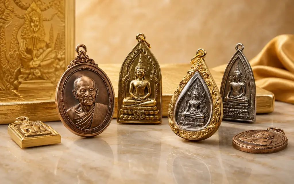 รับหล่อพระเครื่องเนื้อโลหะ เหรียญรูปเหมือน คมชัดทุกองค์