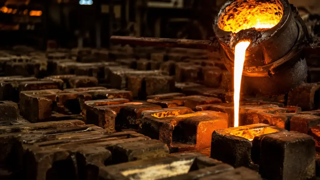 รับหล่อ CoCr โคบอลต์โครเมียมตามแบบ จิวเวลรี่ผิวเงาขาวคม - Siam Foundry