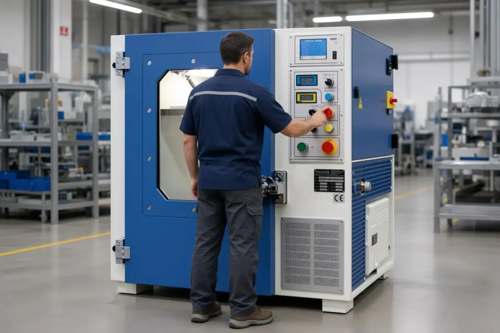 หล่อสุญญากาศ (Vacuum Casting) CoCr 316L